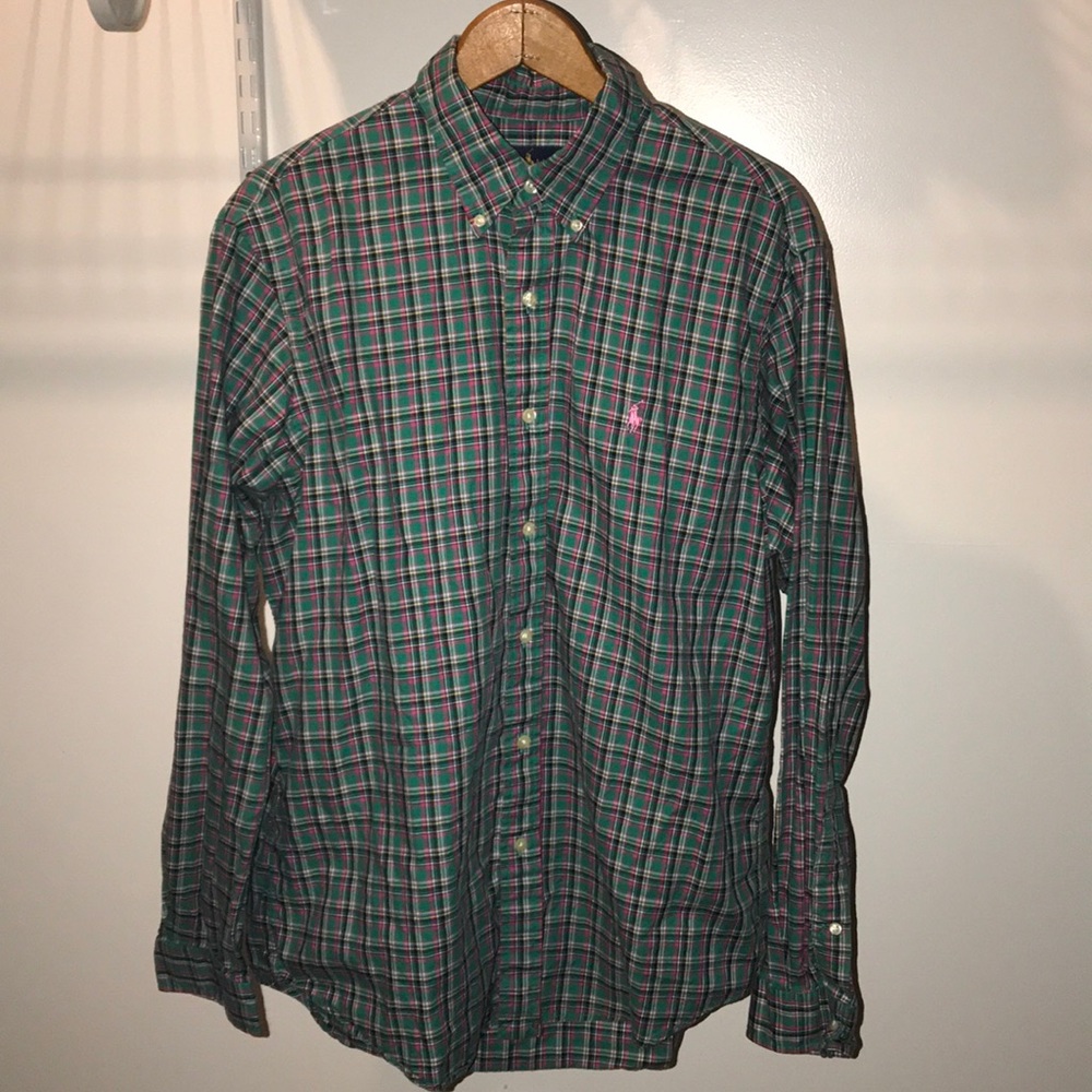 Polo Ralph Lauren Long Sleeve Button Up Shirt